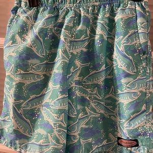 Vineyard vines swim trunks